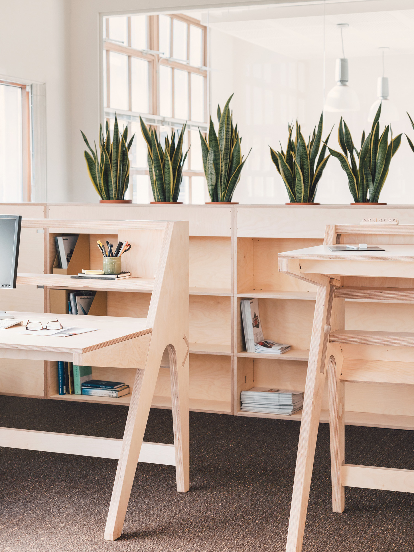 Bureau pour travailler debout, un meuble esthétique, écologique et plus  productif ⋆ OpenWood.