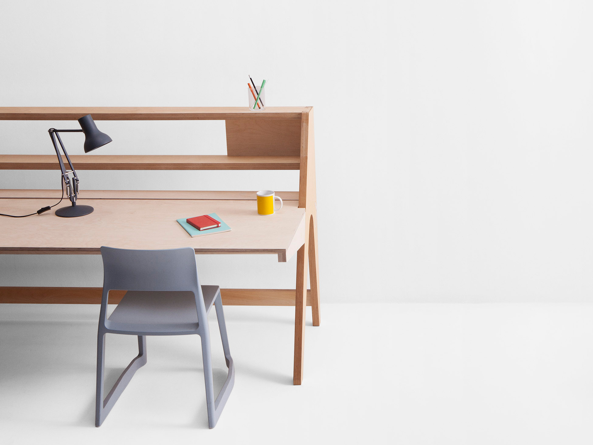 Bureau réglable en hauteur Opendesk - Lift Standing Desk ⋆ OpenWood