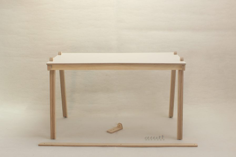 Bureau design en bois made in France