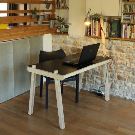 Bureau design en bois made in France