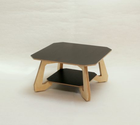 Table basse design en bois