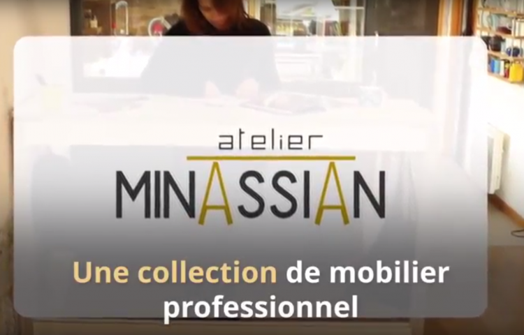 Meubles de bureau de l'Atelier Minassian