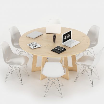 table ronde de réunion informelle