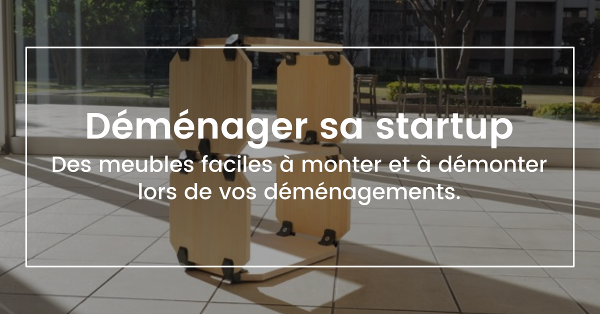 Meubles à faire soi-même faciles à monter et à démonter.