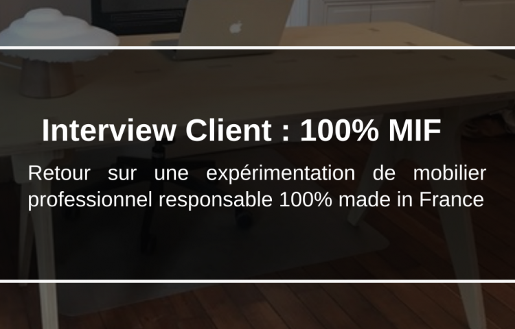 mobilier professionnel responsable made in France